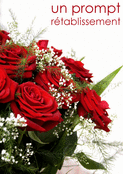 Bouquet de roses pour te revigorer